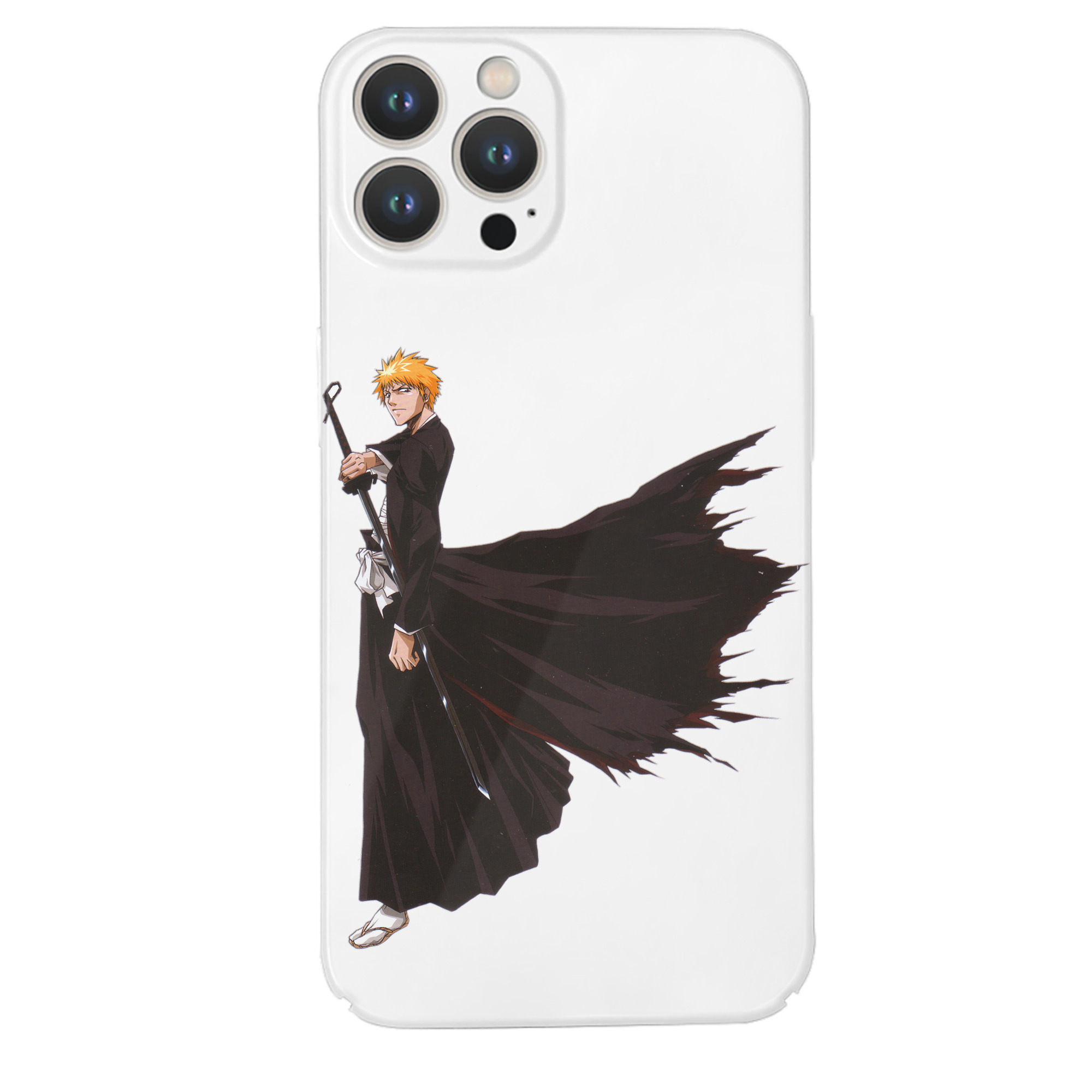 ブリーチ 黒崎一護（くろさき いちご）BLEACH Kurosaki Ichigo 【iPhone 14シリーズ対応】ハードケース